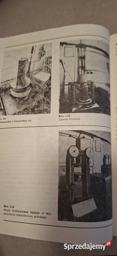 Drogi gruntowe i ich wzmacnianie I wydanie 1986 Antykwariat Łęczyca