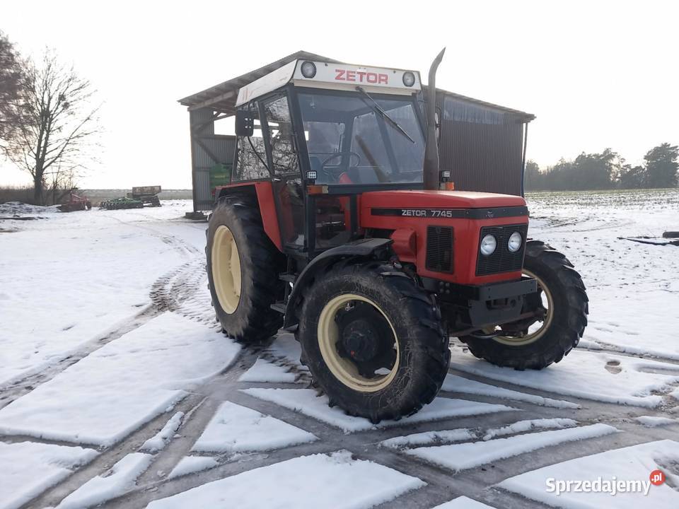 Zetor 7745 Krasnystaw