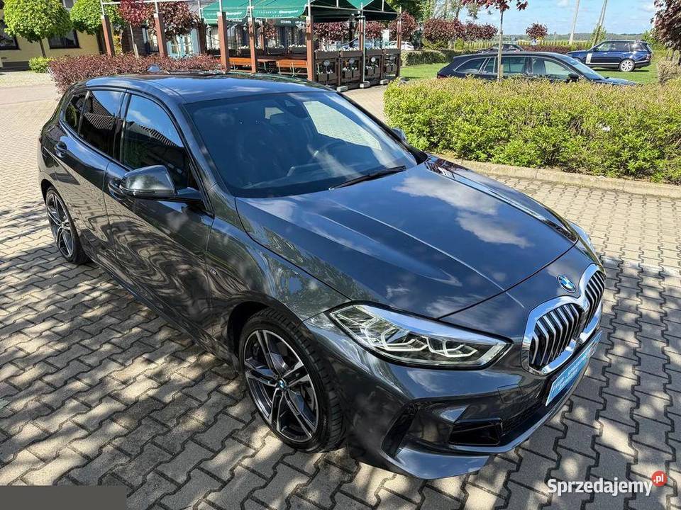 BMW Seria 1 120d 190 F40 MPakiet niski przebieg Krotoszyn sprzedam