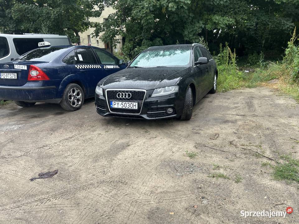 Audi A4 B8 zamiana Poznań