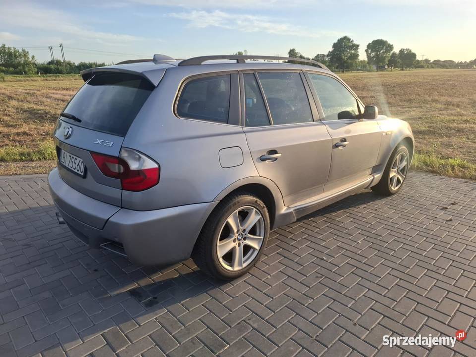 BMW X3 2004 30D 4x4 X3 sprzedam