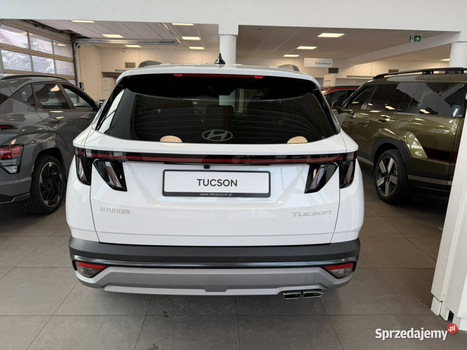 Hyundai Tucson 16 TGDI 7DC 2WD 150 Executive kamera cofania