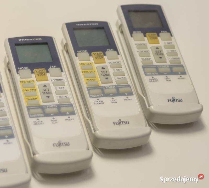 Pilot klimatyzacji Fujitsu ARRAF1E Częstochowa