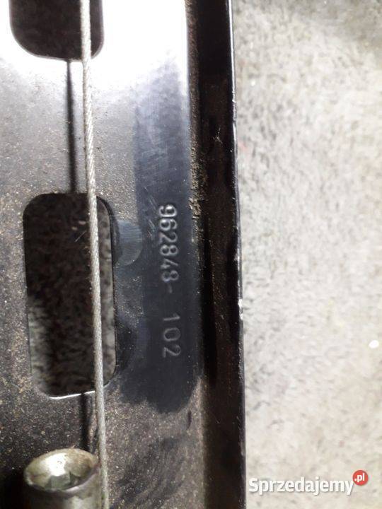 Mechanizm prowadnica szyby VW Passat CC Prawy Pozostałe Karoseria