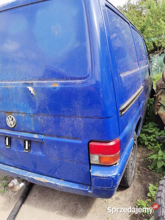 Volkswagen t4 19 silnik wszystkie części Samochody na części Części samochodowe Gubin