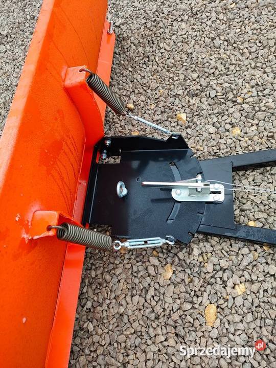 pług do Quada szybki montaż na clik 150 zachodniopomorskie Narost