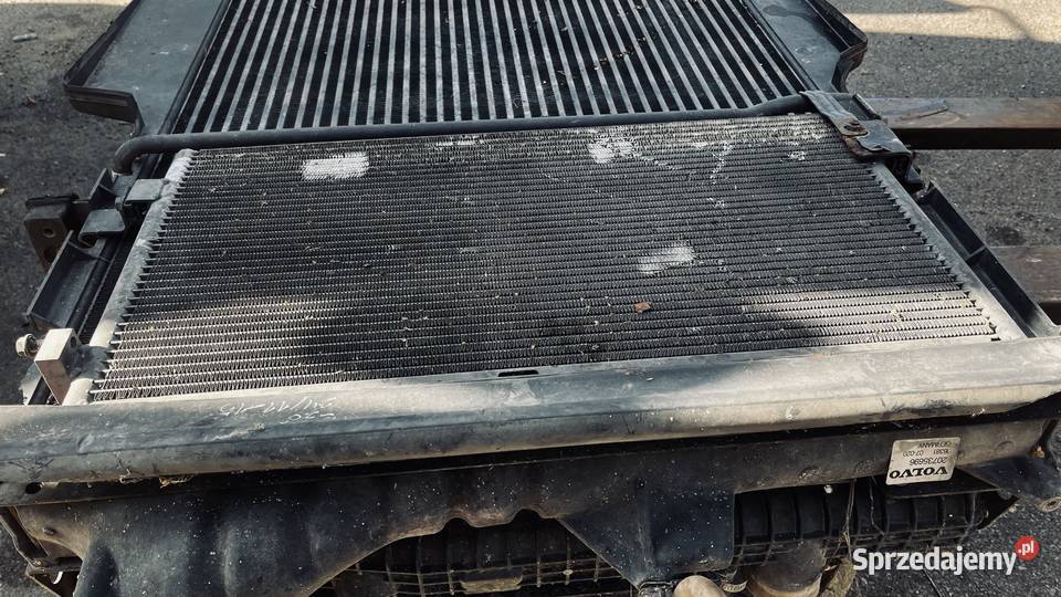 volvo fm chłodnica Częstochowa