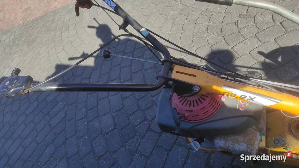 Glebogryzarka zamiatarka Stiga Silex 95b Przysucha sprzedam