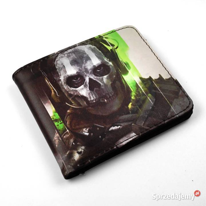 Modern Warfare 13 EkoSkóra Portfel Call Of Duty Szczecin