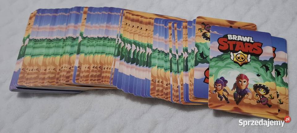 Karty kolekcjonerskie Brawl Stars 1 Zabawka Pozostałe Zabawki Czeladź