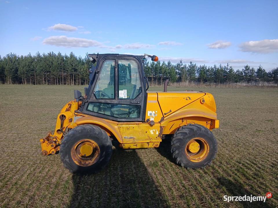 Ładowarka teleskopowa JCB 520 50