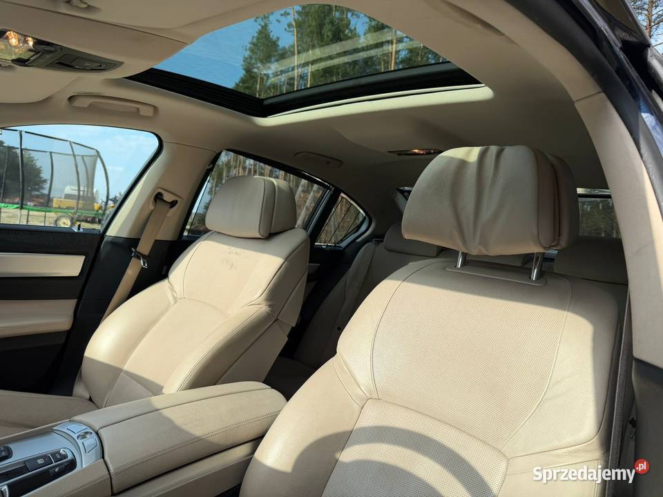 BMW 7 F01 FULL Zadbana lubelskie Tomaszów Lubelski