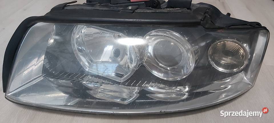 Reflektor Lewy Audi A4 B6 Valeo 8E0 941 003 F Oława sprzedam