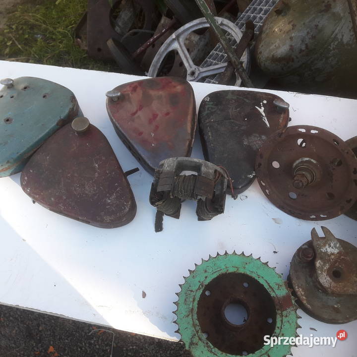 Zbiornik paliwa wfm Części i akcesoria motocyklowe Padew Narodowa