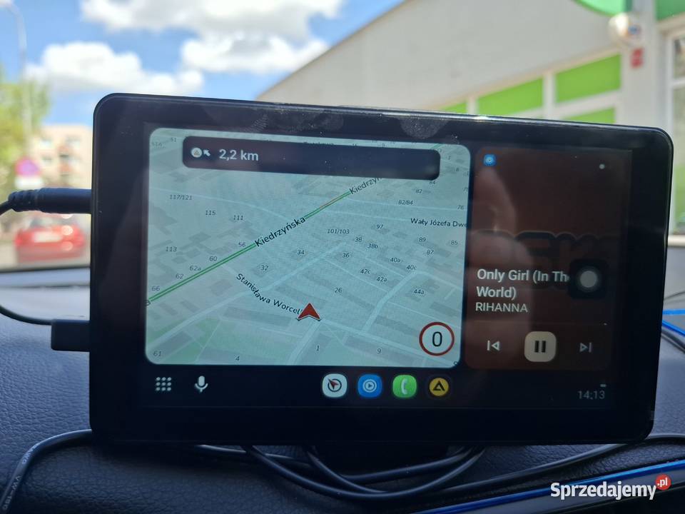 Tablet multimedialny Nexadio CP100 Nawigacja Kłobuck sprzedam