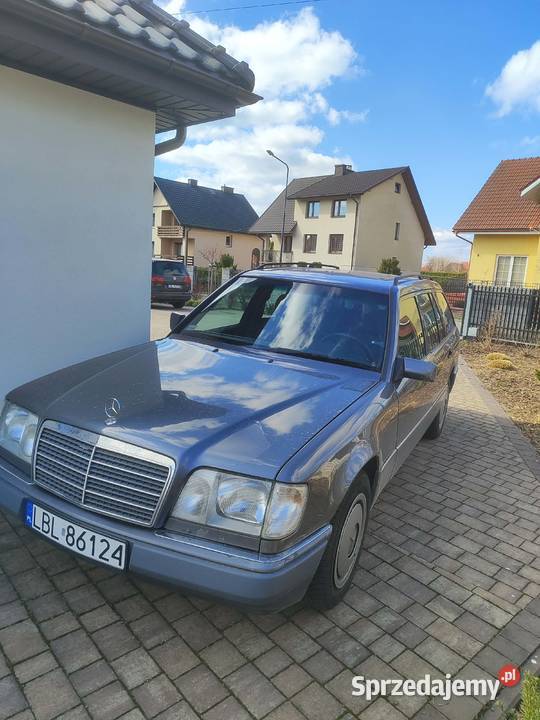 Mercedes S124 25 diesel nieuszkodzony Biłgoraj