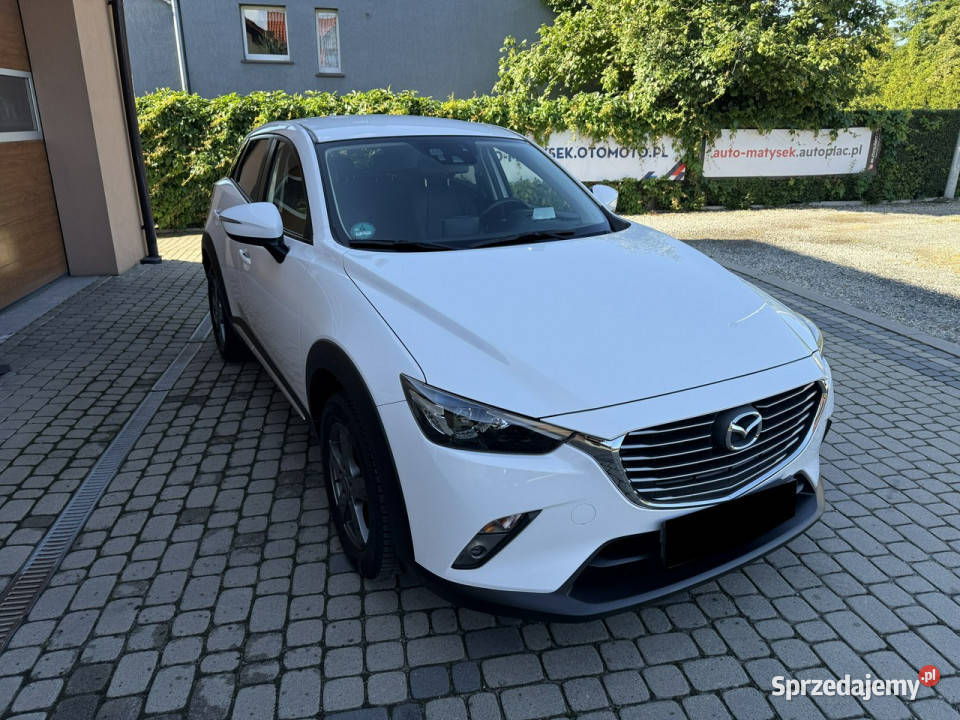 Mazda CX3 20 120 Klimatronik Navi Hud Serwis benzyna śląskie Orzech
