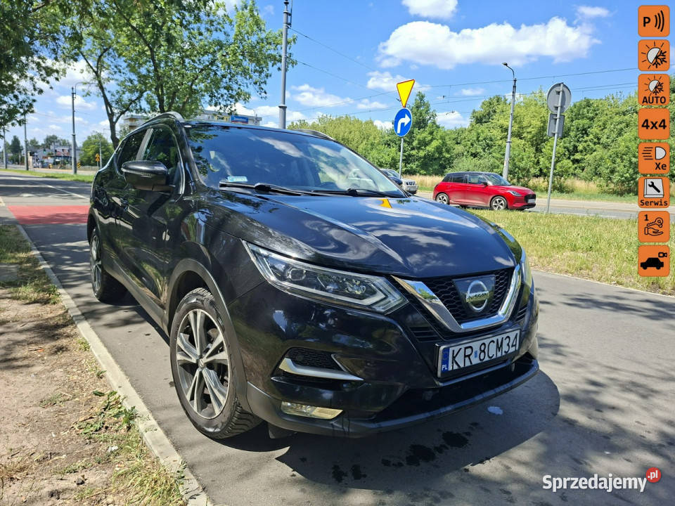 Nissan Qashqai 16 4x4 salon polska II 20132021 napęd 4x4 Łódź sprzedam