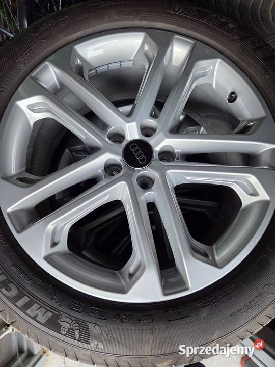 Komplet kół zimowych Audi z oponami Michelin Wolin