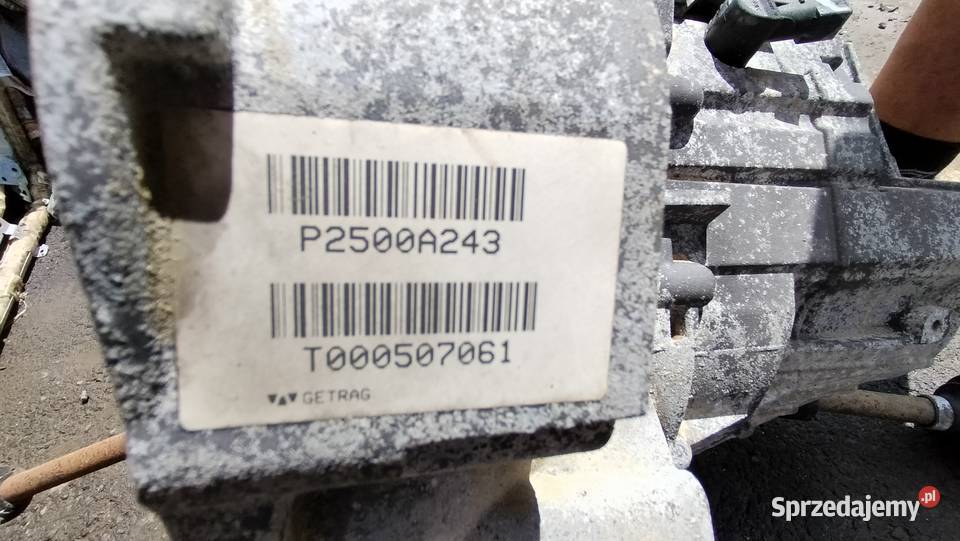 Skrzynia Biegów Mitsubishi Colt 13 Motoryzacja Dębowiec