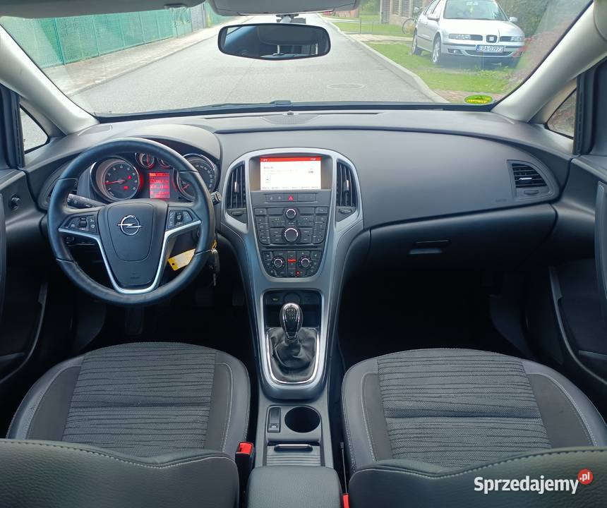 Astra J 2015 Top Stan 100Bezwyp Niski przebieg relingi dachowe Gorzkowice sprzedam