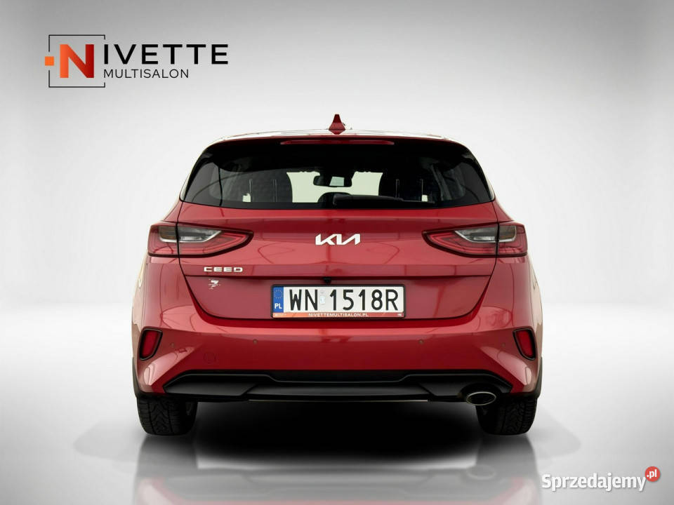 Kia Ceed 15 TGDI160 M Salon Faktura Vat III 2018 światła LED