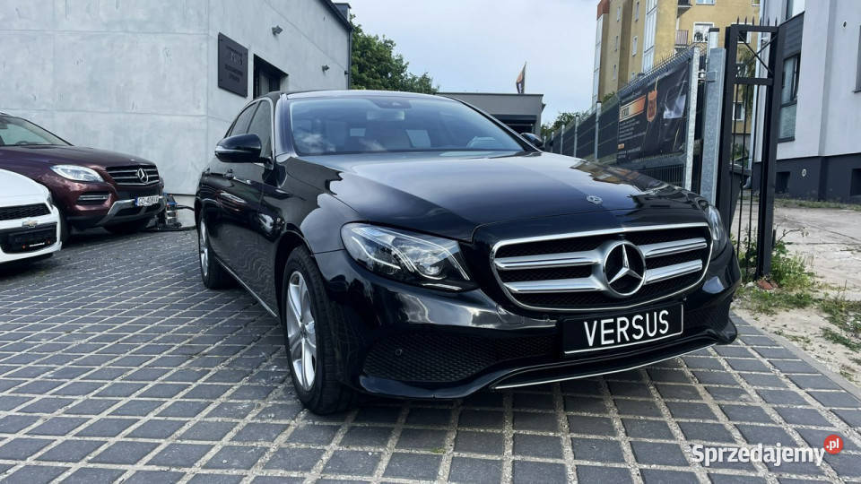 Mercedes E 220 220D 195 4Matic Burmester Full czujnik zmierzchu