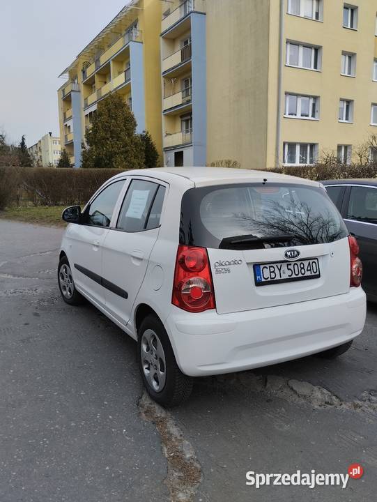 Kia Picanto 10 benzyna Bydgoszcz sprzedam