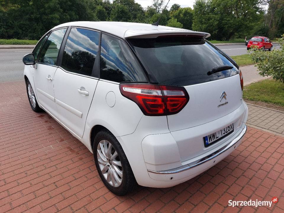 Citroen C4 20 Hdi Automat Mcp automatyczna mazowieckie Łochów sprzedam