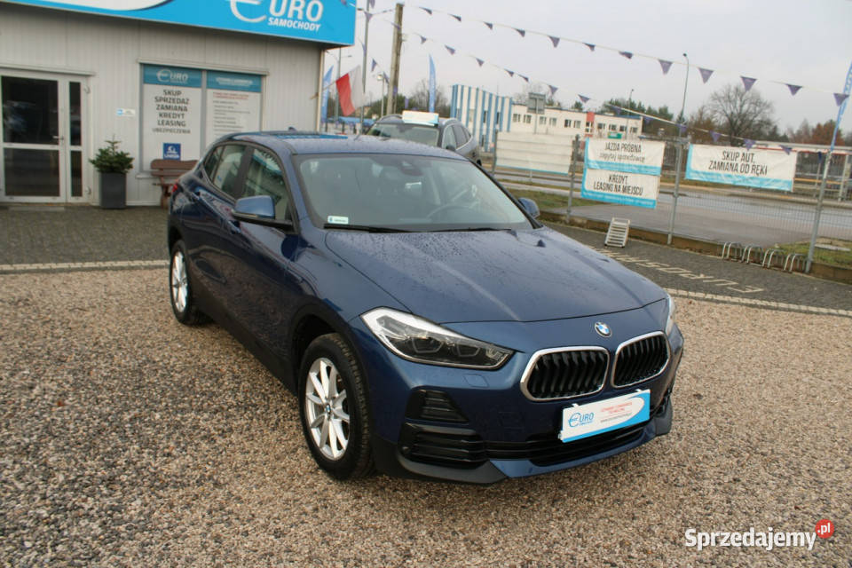 BMW X2 Automat LED Fvat netto 69837 PLN kurtyny powietrzne Warszawa sprzedam