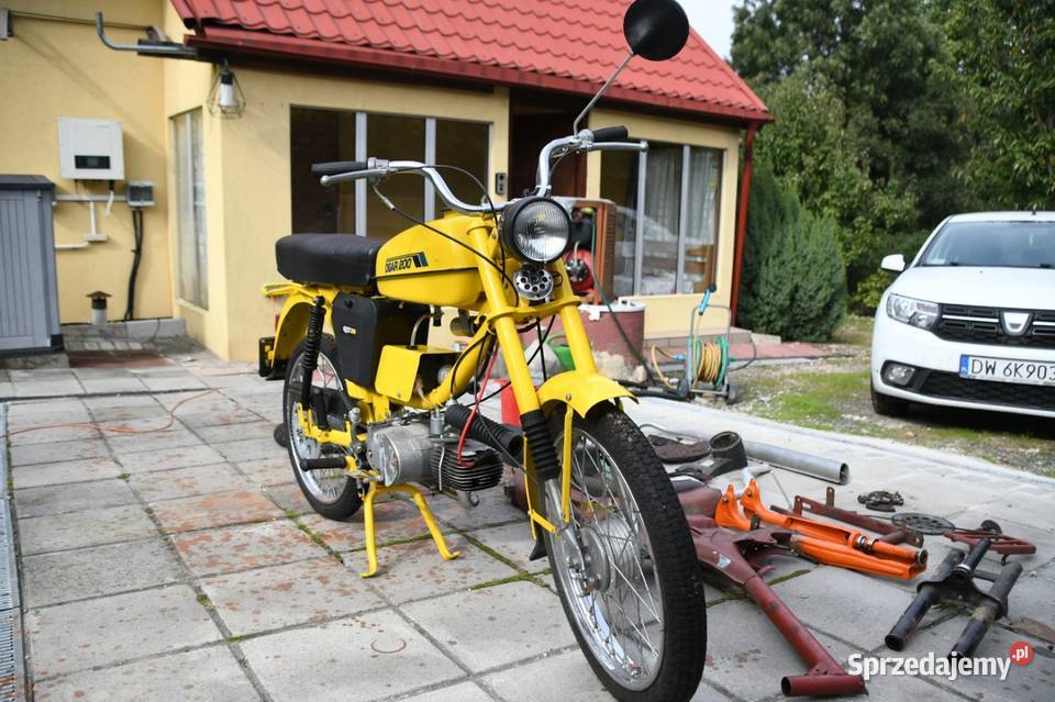 Ogar 200 Komar łańcuch