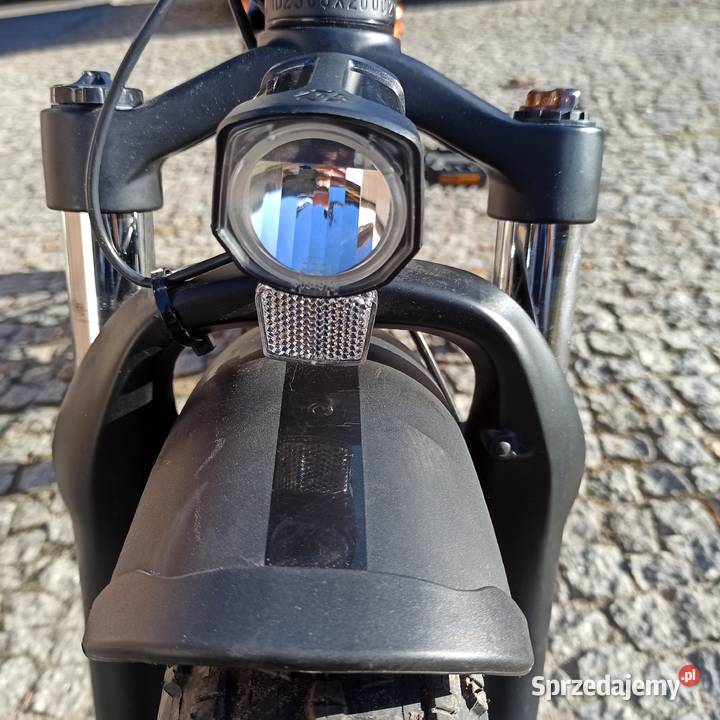 Rower elektryczny Engwe X20mały przebieg Bydgoszcz