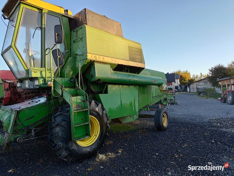 Kombajn Zbożowy John Deere 975 Bukowie
