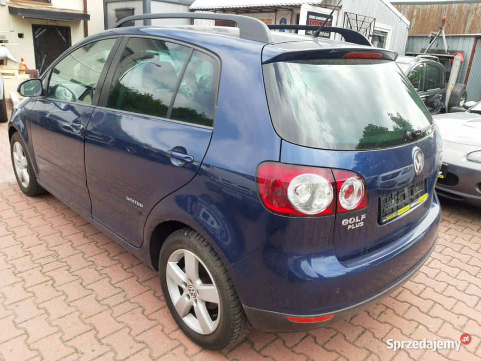 Volkswagen Golf Plus 16 MPi Bogata Wersja benzyna sprzedam