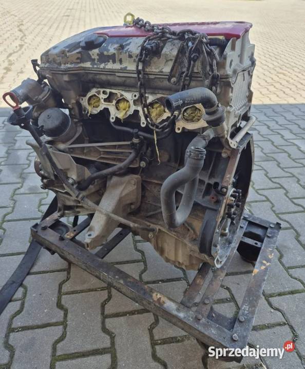 SILNIK GOŁY SŁUPEK MERCEDES BENZ W203 C KLASA 20 świętokrzyskie Działoszyce sprzedam