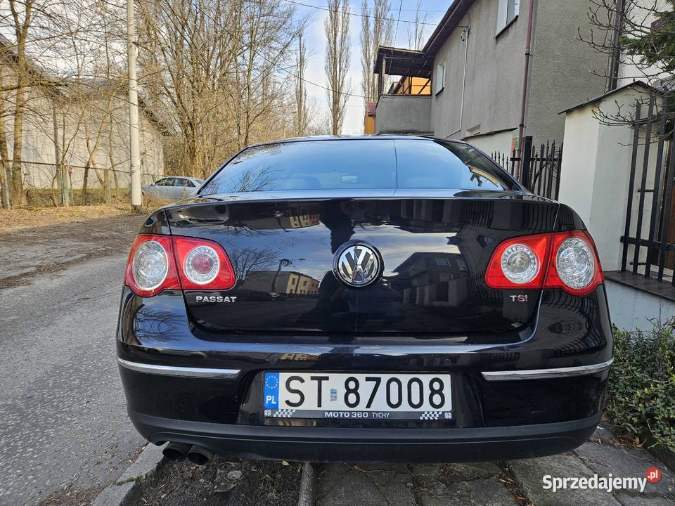 VW PASSAT 18TSI 2009 rej2010 191000 ORIG śląskie Sosnowiec