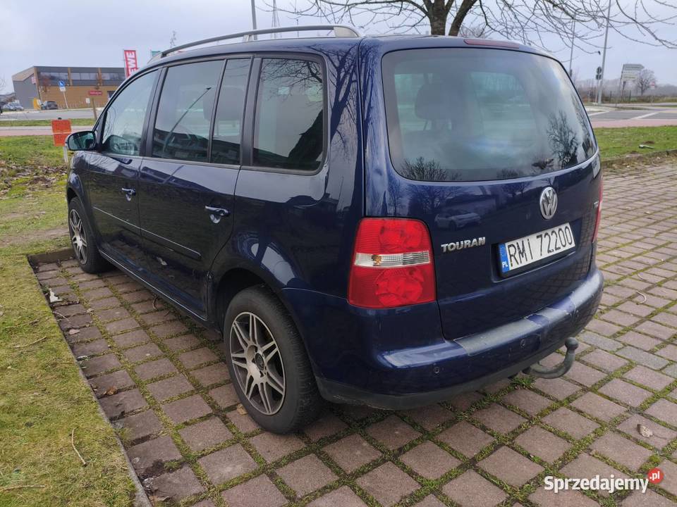 VW Touran 19TDI BKC 2005 highline w stanie golf Mielec sprzedam