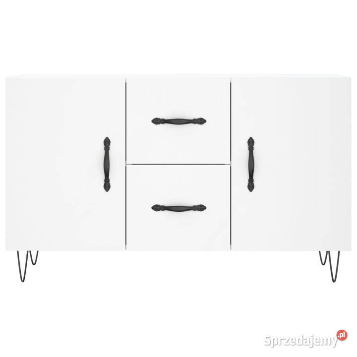 Komoda biała 100x36x60 materiał drewnopochodny Warszawa