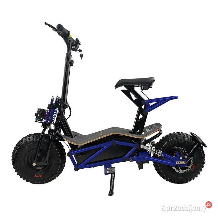Składana hulajnoga z siodełkiem XSCOOTER 2000W Olsztyn