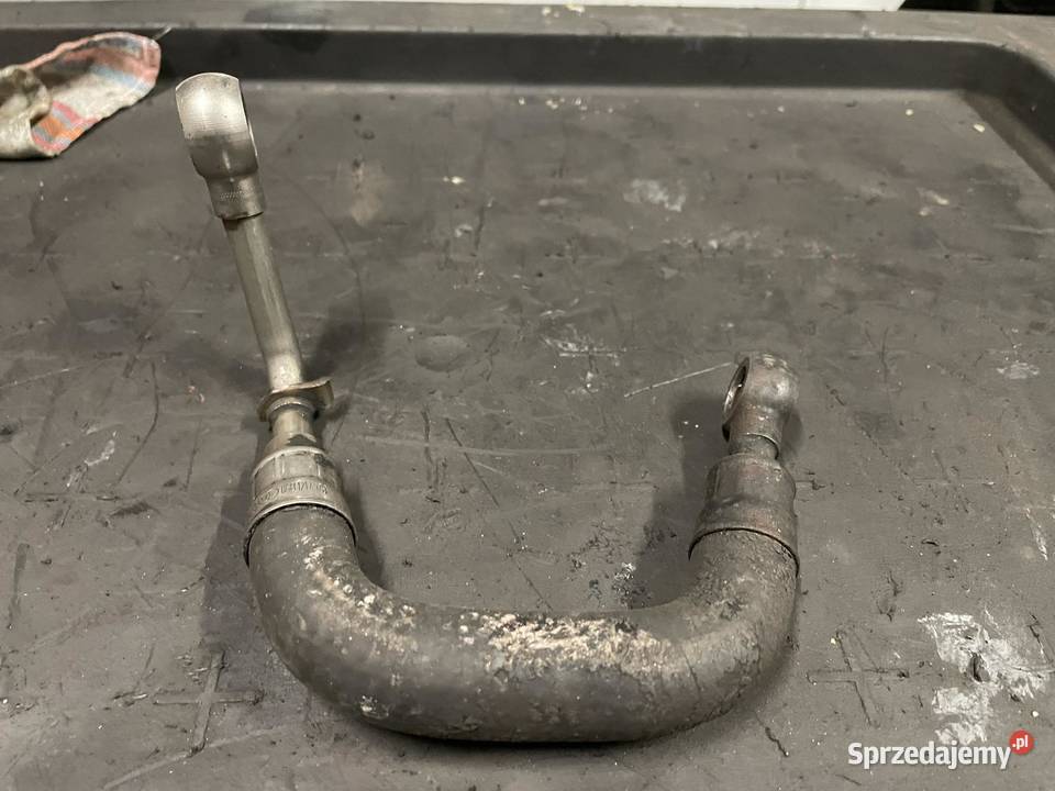 Przewód chłodzenia turbosprężarki Audi 18T Wieliczka