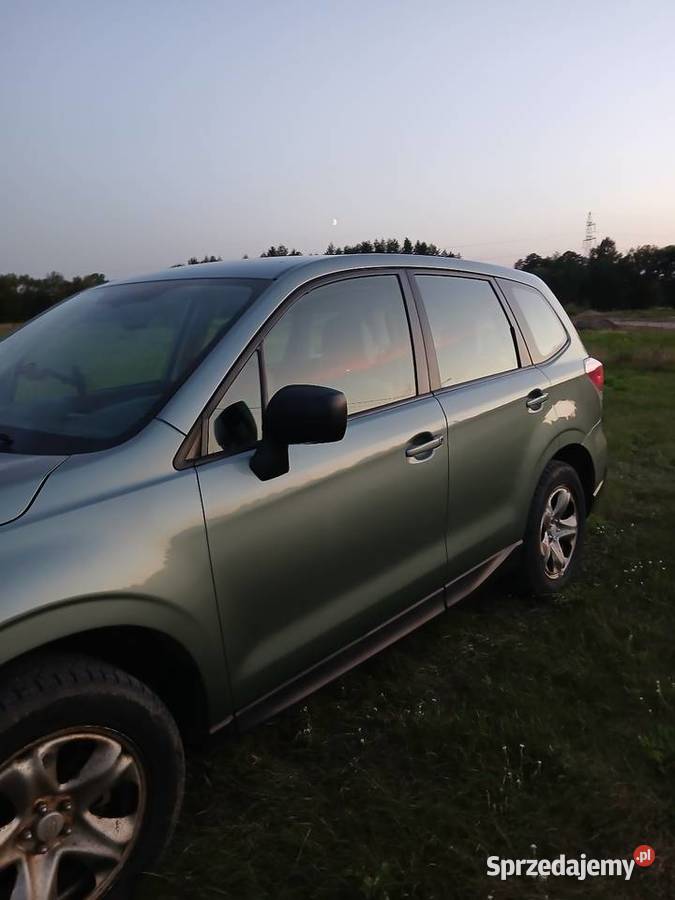 Subaru forester sj 25 manual pb hak Rok produkcji 2017 Białystok sprzedam