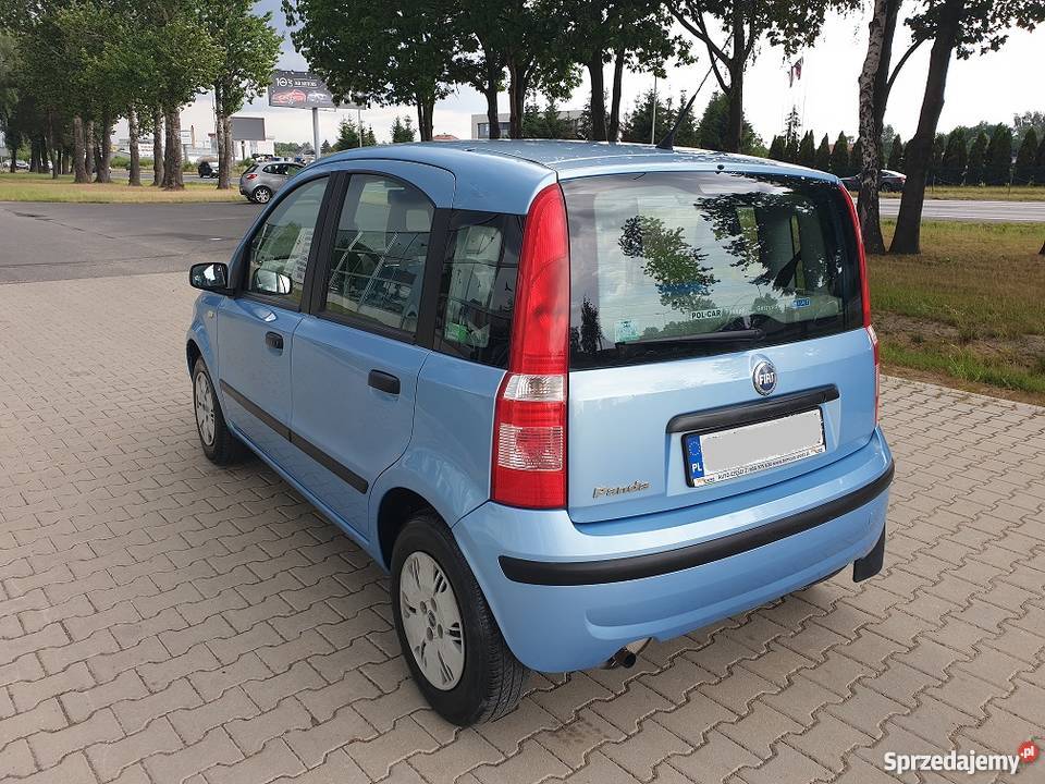 Fiat Panda 12 Benzyna 2003 II wł Ksiązka 1242cm3 Poznań