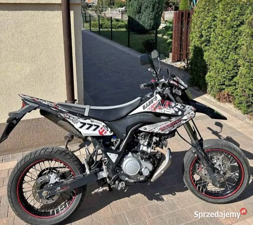 Motor Yamaha WR Motocykle, skutery, quady Grab