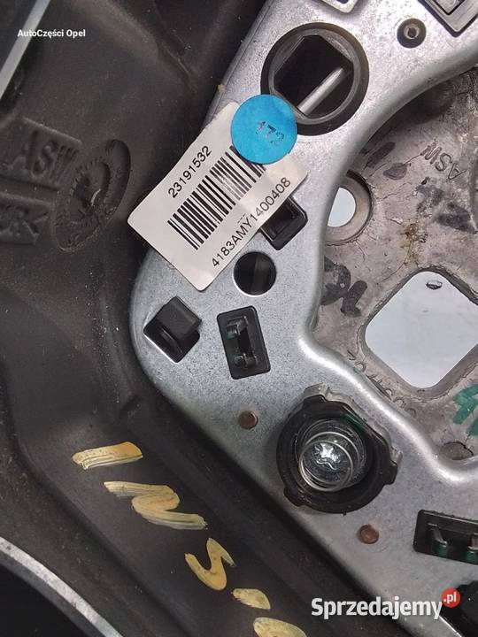Opel Insignia A LIFT KIEROWNICA SKÓRA osobowe Opole Lubelskie