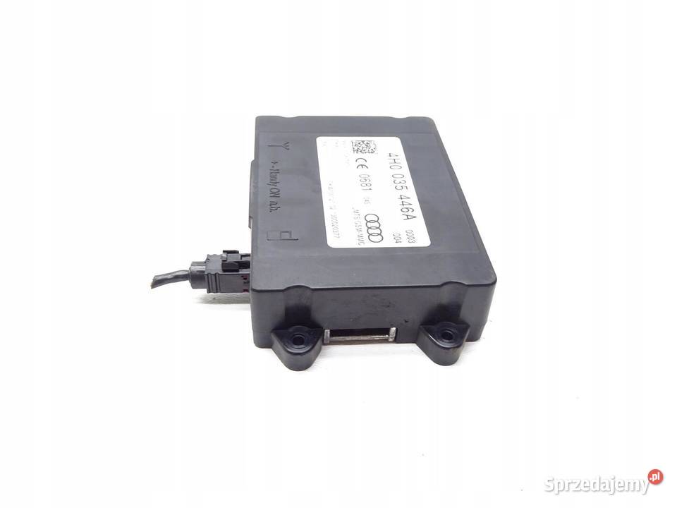 WZMACNIACZ ANTENY ANTENOWY AUDI A3 8V 4H0035446A osobowe Pozostałe