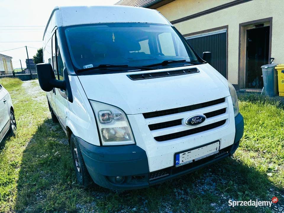 Ford transit 6 osobowy 6 biegów Klima sprawna zarejestrowany w Polsce Strzelce Opolskie