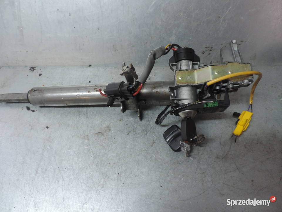 STACYJKA KOLUMNA KLUCZYK FORD FIESTA MK4 Rok produkcji 2000 małopolskie Nowy Sącz sprzedam