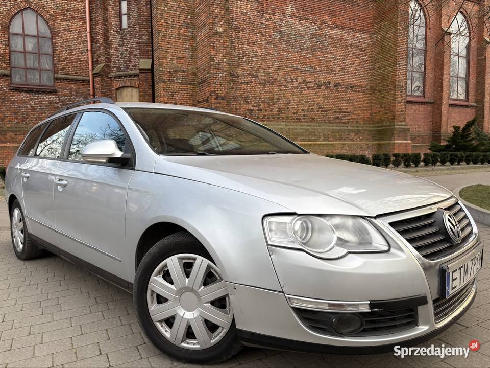 Volkswagen Passat b6 20 TDIAutomat DSGBez Łódź