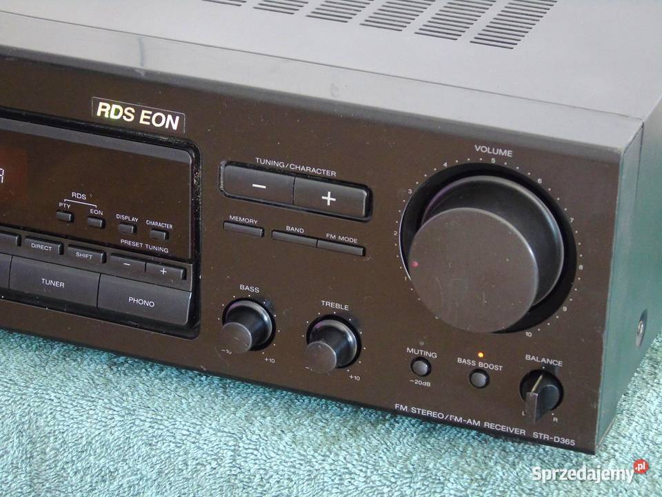 Wzmacniacz z radiem Sony STRD365 RDS sprawny Jasło