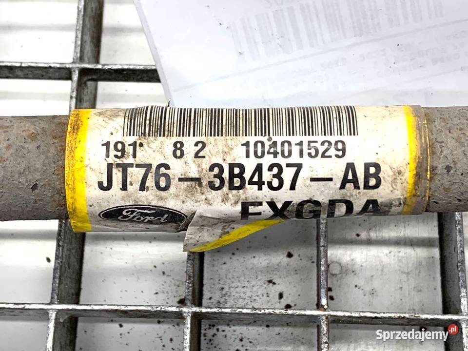 PÓŁOŚ LEWY PRZÓD FORD TRANSIT COURIER osobowe sprzedam